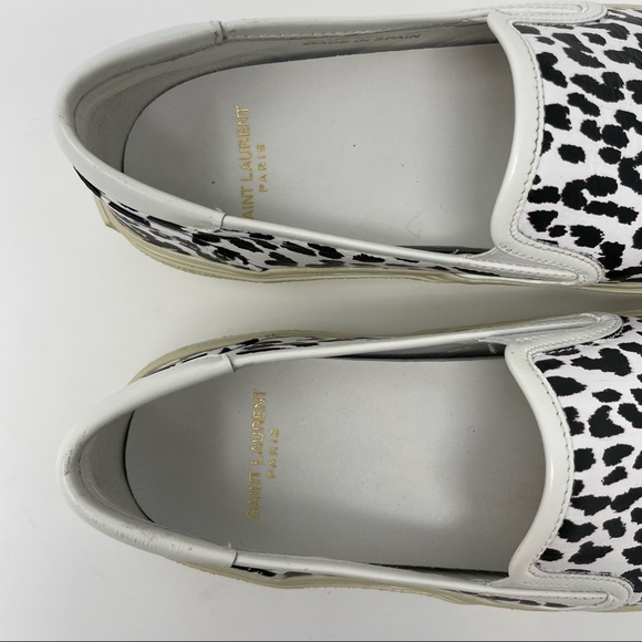 Saint Laurent Sneakers Slip On New in Box 38.5 - Picture 9 of 12